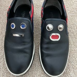 Fendi mens shoes size 7
